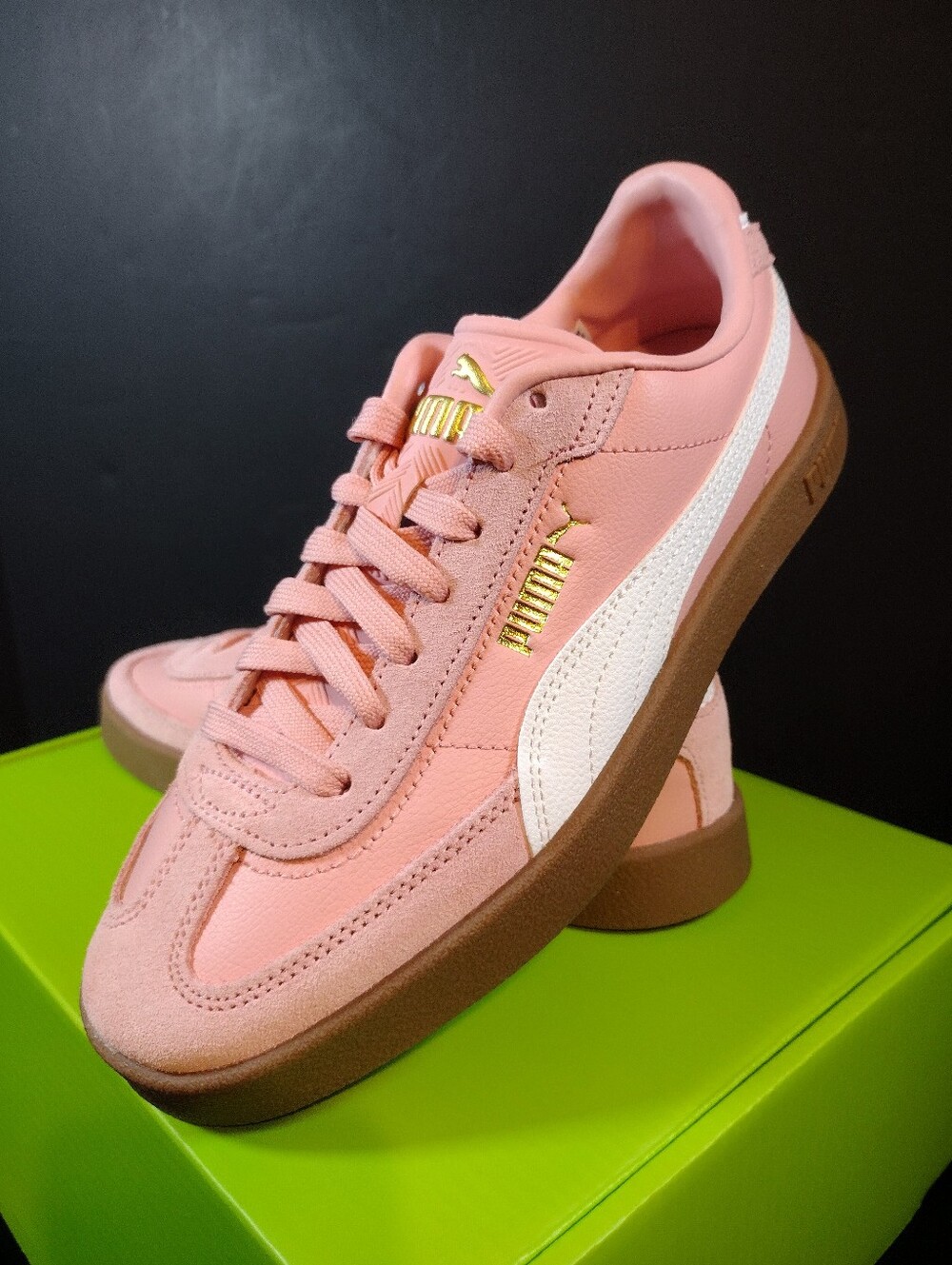 Puma Sneakers Women's Size 7 Club II Era Platform